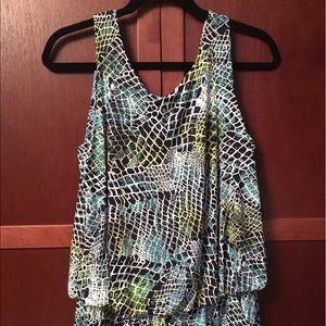 S-Twelve brand shorts romper
